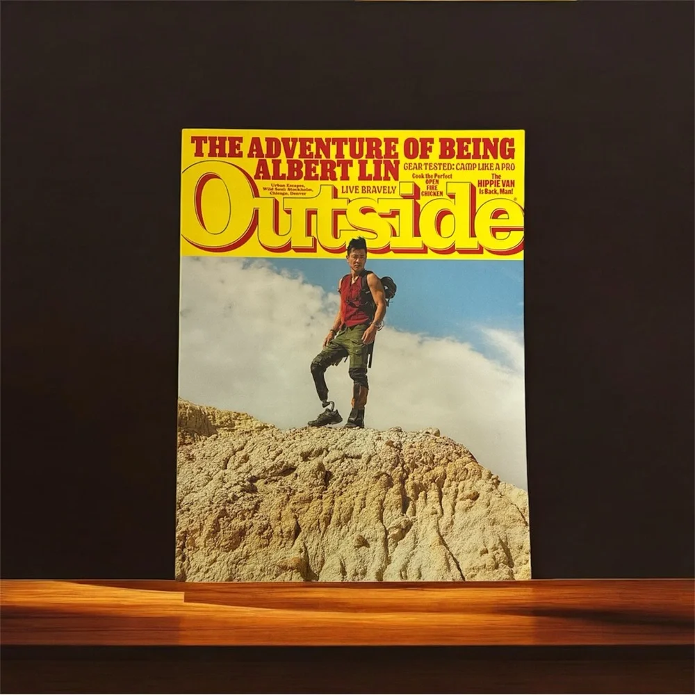 Outside Magazine Summer 2025 Adventure Of Being Albert Lin Urban Escapes Gear